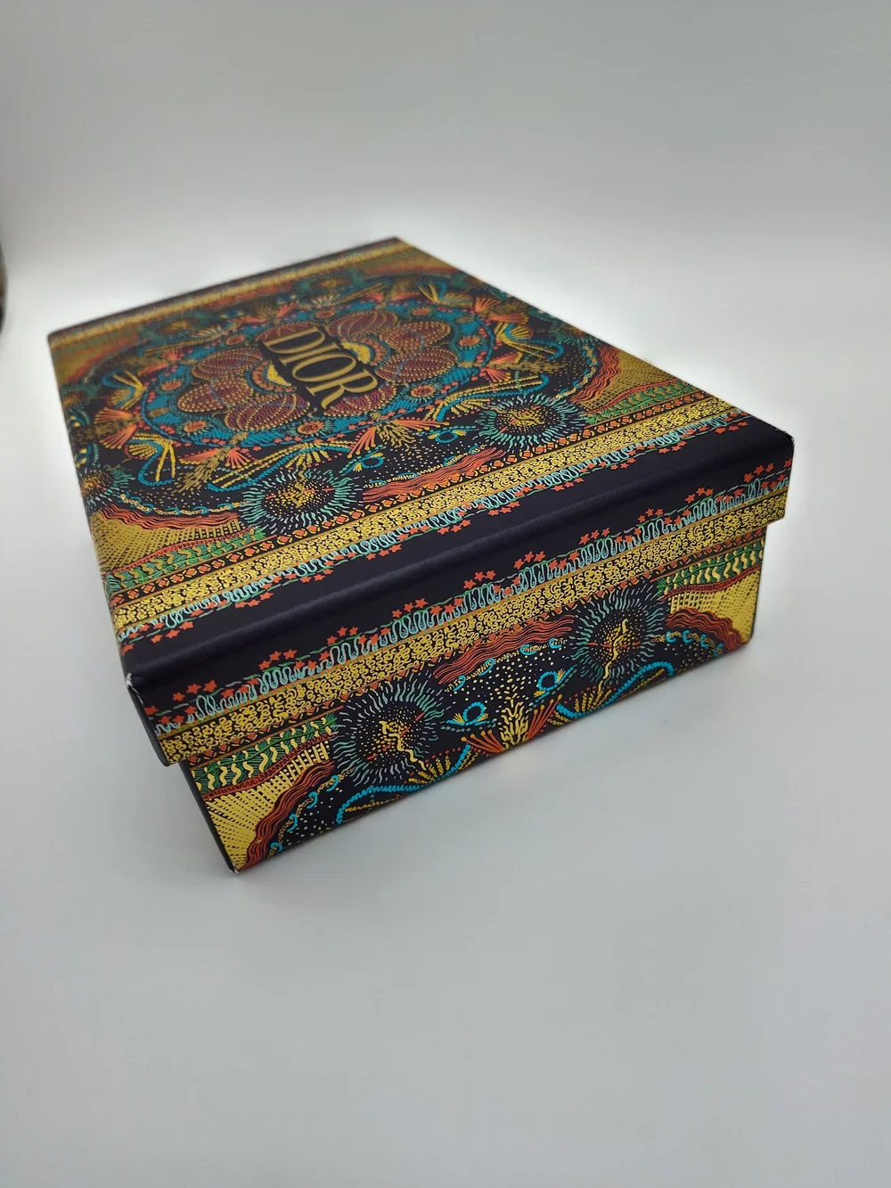 DIOR Rare Limited Edition Holiday Keepsake Gift Box Luxury Packaging FULL Set